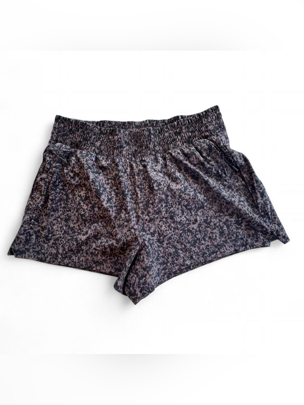 Apana Athletic Running Shorts Women's Large Performance Activewear Gym Workout